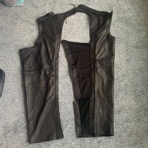 Wilsons Leather‎ Protech Performance Chaps Genuine Leather Size XXL Made in USA